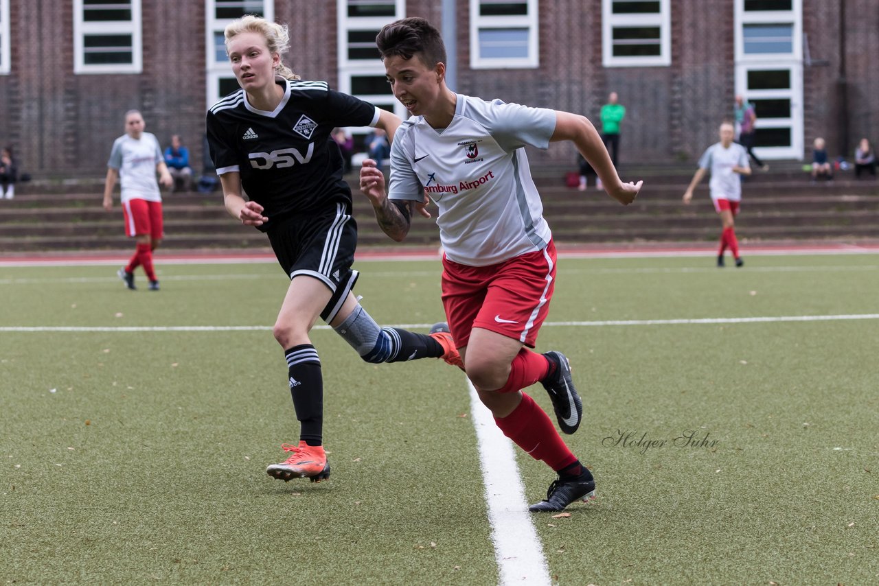 Bild 251 - F Walddoerfer SV - VfL Jesteburg : Ergebnis: 1:4